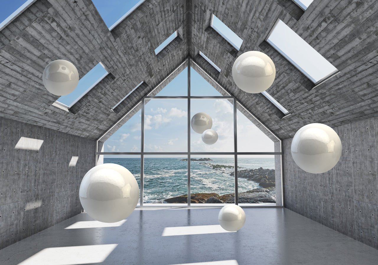 Papier peint Modern View, mural concept, tendance