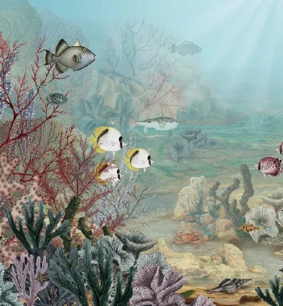 Life under the sea wallpaper