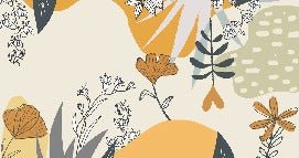 Trendy kitchen wallpaper