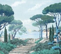 Wallpaper stroll in the calanques