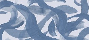 Contemporary wallpaper – Vibrant blue