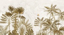 Wallpaper bistro jungle tamarindo