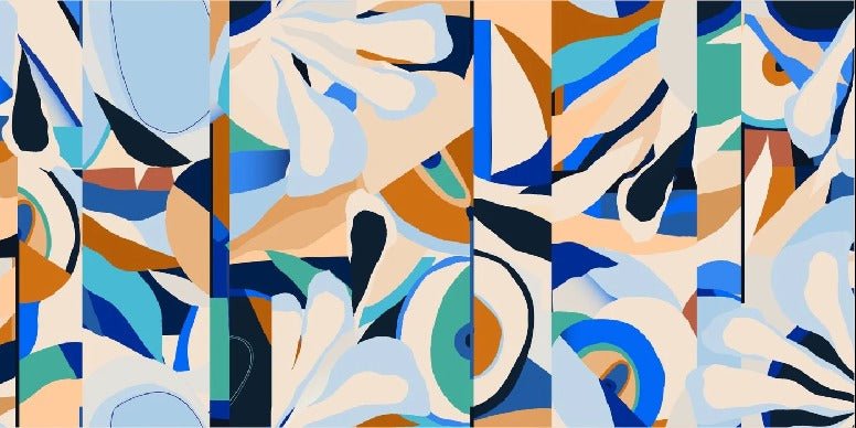 Vibrant abstract wallpaper