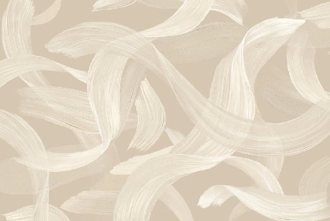 Contemporary wallpaper – Vibrant beige