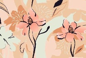 Yoga meditation flower wallpaper