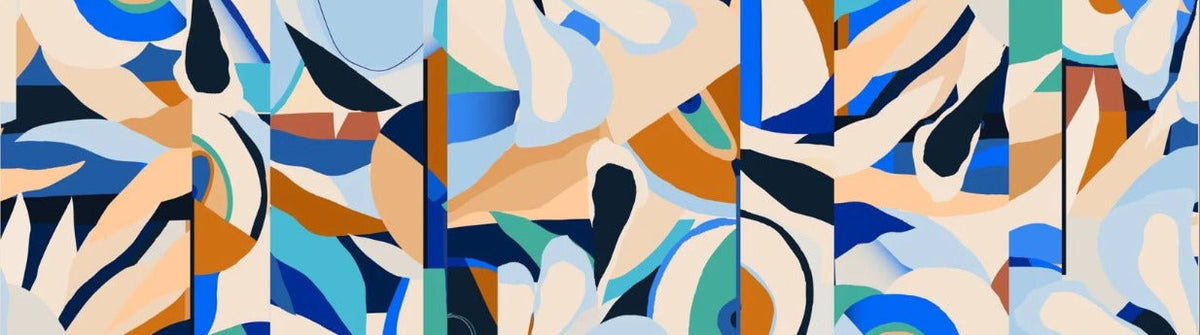 Vibrant abstract wallpaper