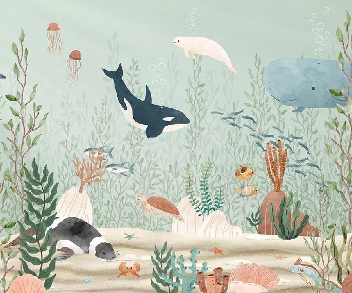 Sea world baby wallpaper