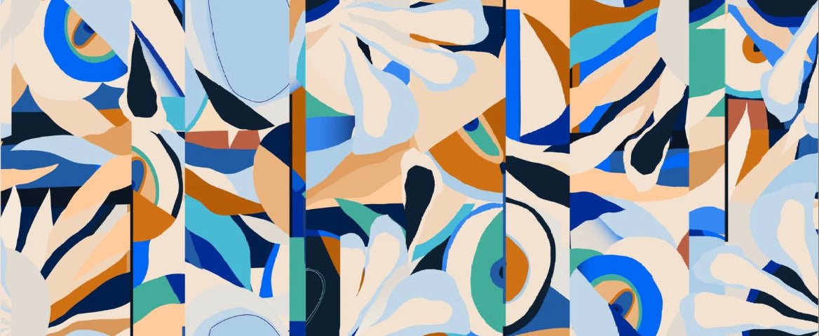 Vibrant abstract wallpaper