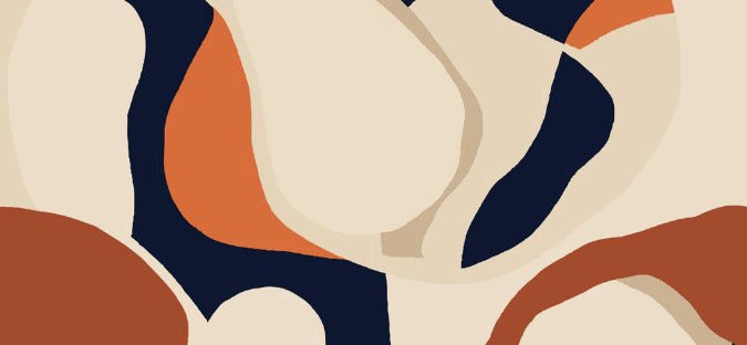 Contemporary harmony wallpaper