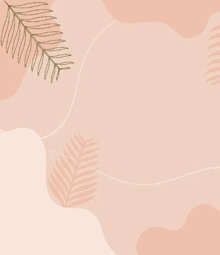Abstract terracotta wallpaper