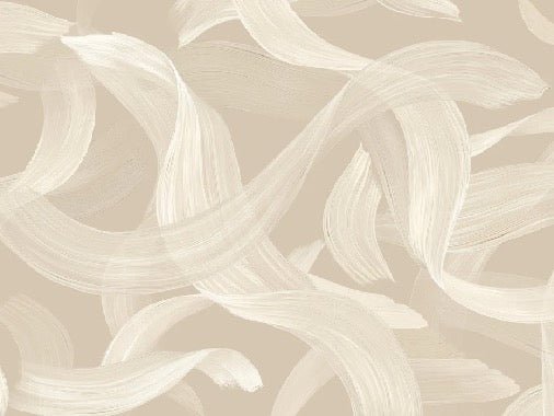 Contemporary wallpaper – Vibrant beige