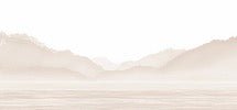 Papier peint Annecy et son lac paisible beige, XXL, tendance