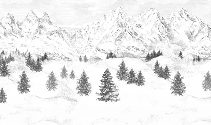 Aiguilles d'Arves wallpaper