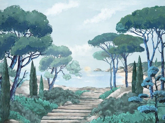 Wallpaper stroll through the calanques