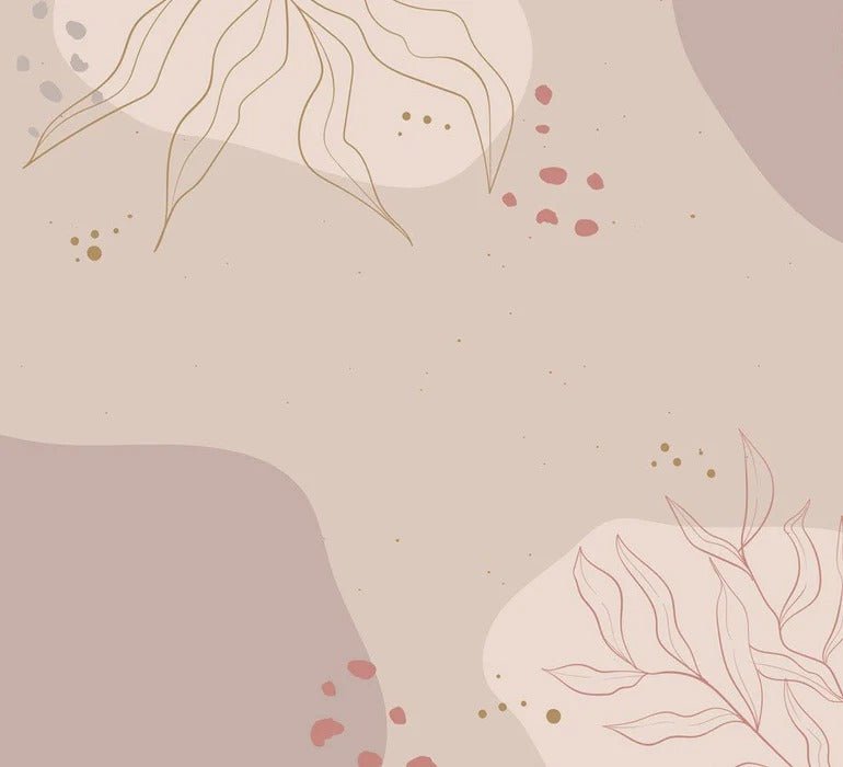 Abstract coral wallpaper