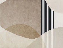 Creative shape wallpaper