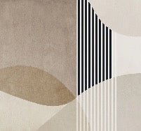 Creative shape wallpaper