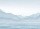 Annecy and its peaceful lake wallpaper