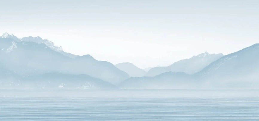 Wallpaper Annecy and its peaceful lake
