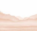 Papier peint Annecy et son lac paisible terracotta, XXL, tendance