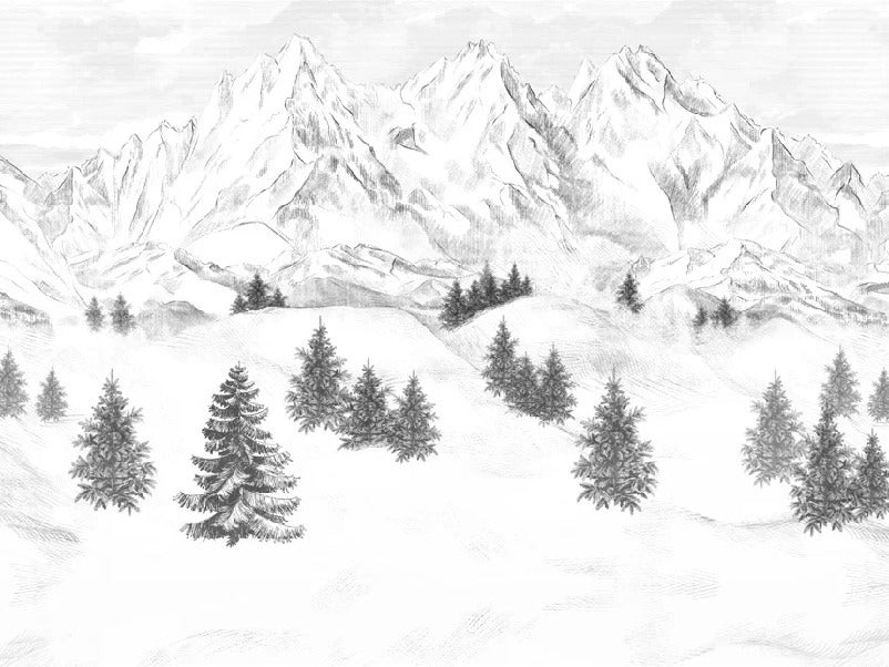 Aiguilles d'Arves wallpaper
