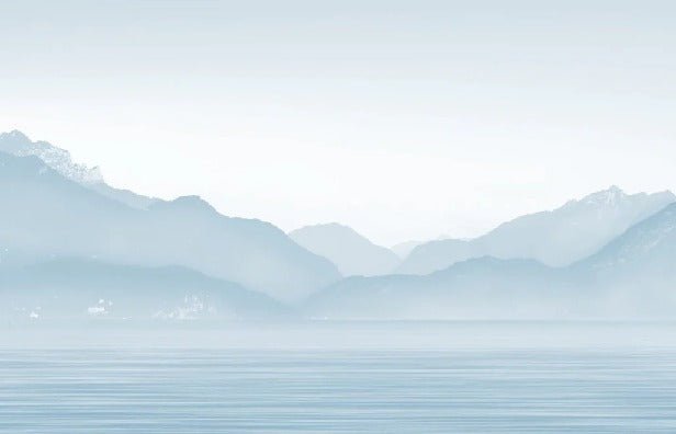 Annecy and its peaceful lake wallpaper