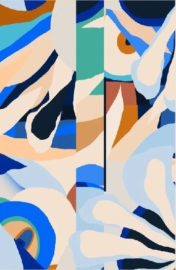 Vibrant abstract wallpaper