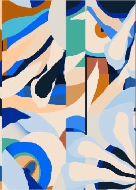 Vibrant abstract wallpaper