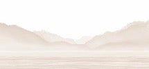Papier peint Annecy et son lac paisible beige, XXL, tendance