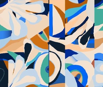 Vibrant abstract wallpaper
