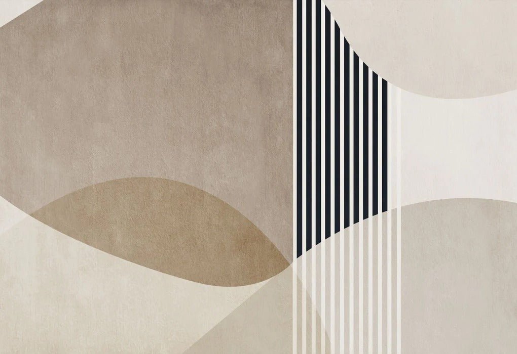 Creative shape wallpaper