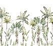 Papier peint tropical aquarelle, XXL, tendance