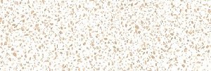 Sepia terrazzo effect wallpaper