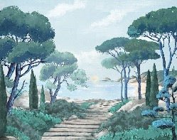 Wallpaper stroll through the calanques