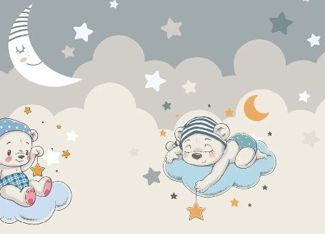 Dreaming Bear Babies wallpaper