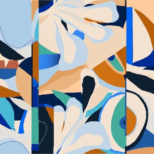 Vibrant abstract wallpaper