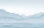 Annecy and its peaceful lake wallpaper