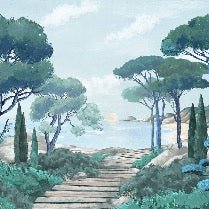 Wallpaper stroll in the calanques