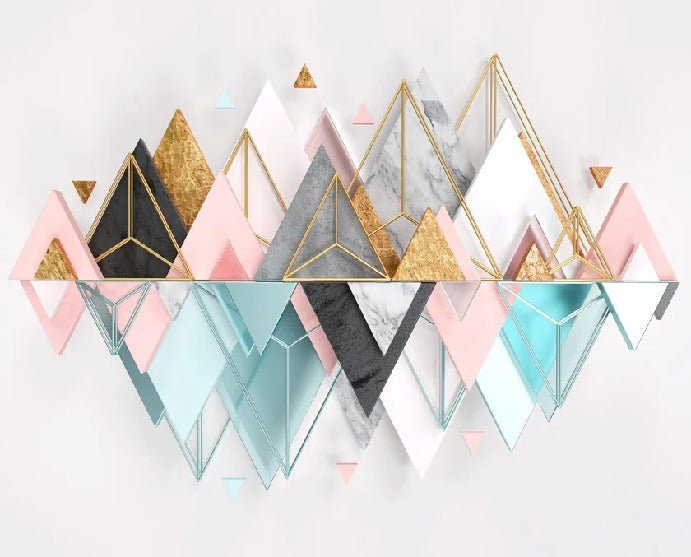 Papier peint Geometric Design, XXL, tendance