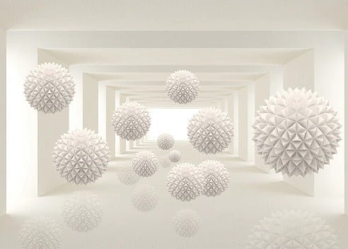 Papier peint bistrot trompe l'œil moderne conception, XXL, tendance