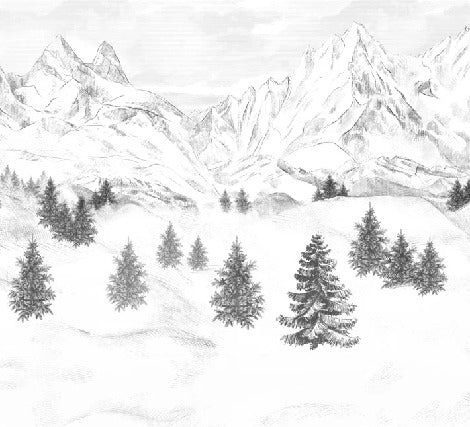 Aiguilles d'Arves wallpaper