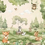 Baby wallpaper plush animals