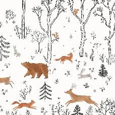 Forest spirit wallpaper for kids