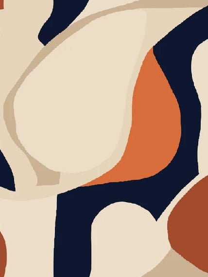 Contemporary harmony wallpaper