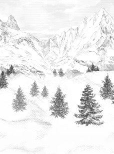 Aiguilles d'Arves wallpaper