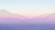 Papier peint Annecy et son lac paisible rainbow, XXL, tendance