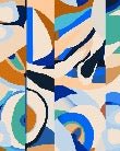 Vibrant abstract wallpaper