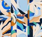 Vibrant abstract wallpaper