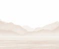 Annecy and its peaceful lake beige wallpaper