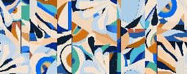 Vibrant abstract wallpaper
